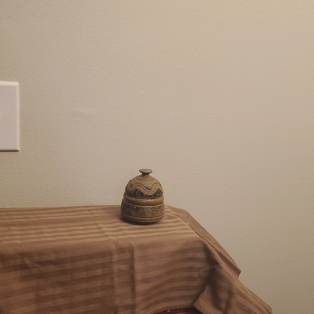 Decorative Puzzle Pot